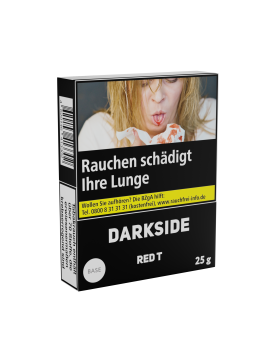 Darkside Tobacco 25g Base - Red T
