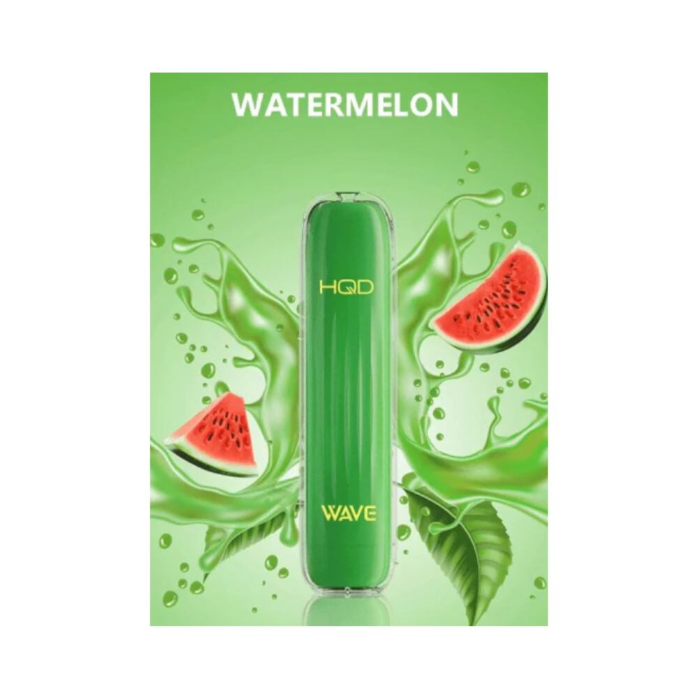 HQD Surv I Einweg Vape I 18mg/ml I 600 Zge I Watermelon, 5,90 HQD Surv I Einweg Vape I 18mg/ml I 600 Zge I Watermelon, 5,90