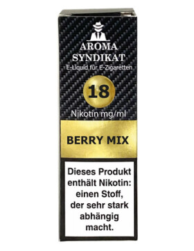 Aroma Syndikat Nikotinsalz Liquid 10ml - Berry Mix 18mg