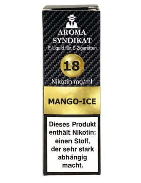 Aroma Syndikat Nikotinsalz Liquid 10ml - Mango-Ice 18mg