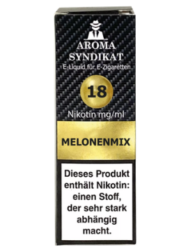 Aroma Syndikat Nikotinsalz Liquid 10ml - 18mg - Melonenmix