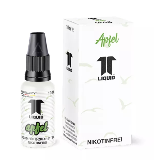 Elf-Liquid Nikotinsalz Liquid 10ml - 0mg - Apfel