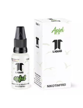 Elf-Liquid Nikotinsalz Liquid 10ml - 0mg - Apfel