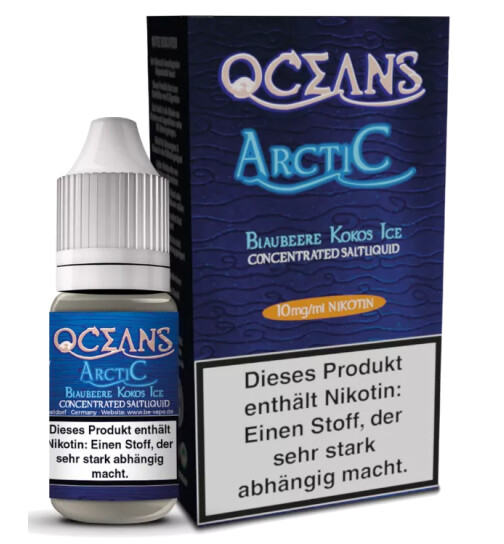 Oceans Nikotinsalz Liquid 10ml 10mg