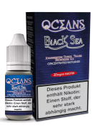 Oceans Nikotinsalz Liquid 10ml - 10mg - Black Sea