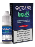 Oceans Nikotinsalz Liquid 10ml - 10mg - Indian