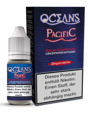 Oceans Nikotinsalz Liquid 10ml - 10mg - Pacific