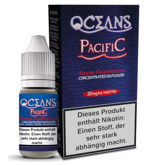 Oceans Nikotinsalz Liquid 10ml - 20mg - Pacific