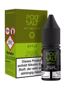 Pod Salt Nikotinsalz Liquid 10ml 20mg - Apple