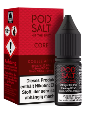 Pod Salt Nikotinsalz Liquid 10ml 20mg - Core Double Apple