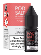 Pod Salt Nikotinsalz Liquid 10ml 20mg - Core Lychee Ice