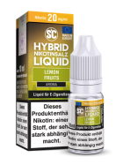 SC Hybrid Nikotinsalz Liquid 10ml - 20mg - Lemon Fruits