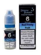 Shadow Burner Nikotinsalz Liquid 10ml - Red Frosty Fruit 18mg