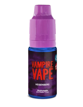 Vampire Vape Nikotinsalz Liquid 10ml - 10mg -