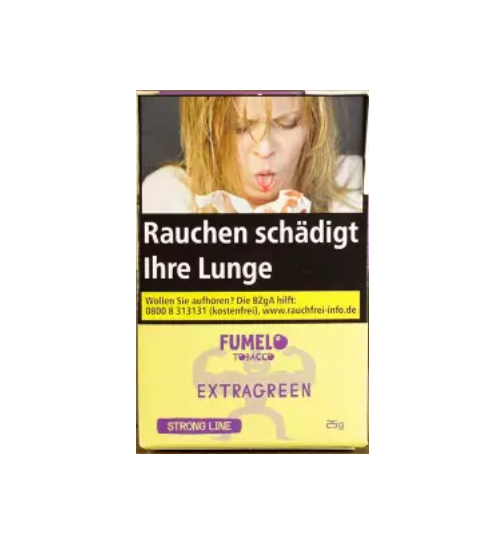 Fumelo Tobacco 25g - Extra Green