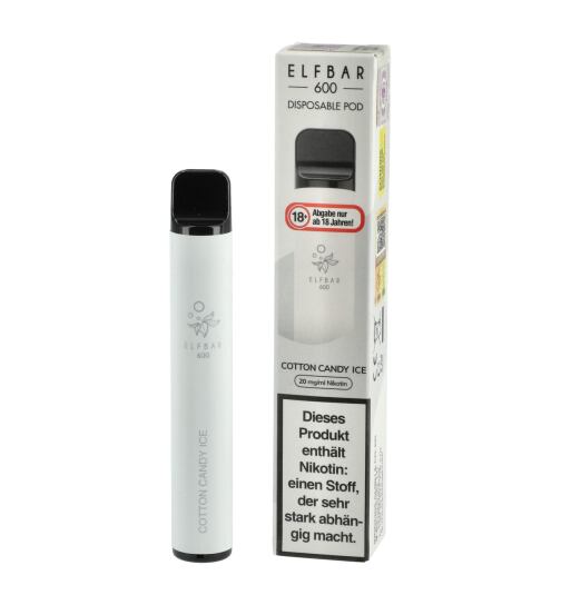 Elf Bar 600 Einweg Vape