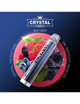 SKE Crystal Bar 600 Einweg Vape - Blue Fusion