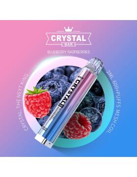 SKE Crystal Bar 600 Einweg Vape - Blueberry Raspberries