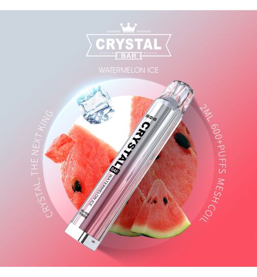 SKE Crystal Bar 600 Einweg Vape - Watermelon Ice