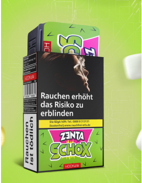Hookain Tobacco 25g - Zenta Schox