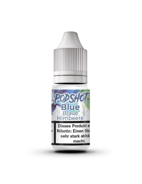 Podshot Hybrid Nikotinsalz Liquid 5ml - 0mg - Blue