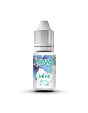 Podshot Hybrid Nikotinsalz Liquid 5ml - 10mg - Mint