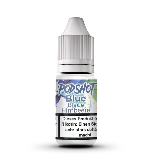 Podshot Hybrid Nikotinsalz Liquid 5ml - 20mg - Blue