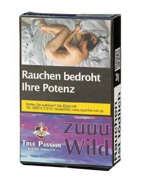 True Passion Tabak 20g - Zuuu Wild