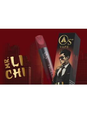 Os Tobacco Einweg Vape - Mr. Li Chi