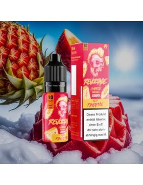 Revoltage Hybrid Nikotinsalz Liquid 10ml - 10mg - Red Pineapple