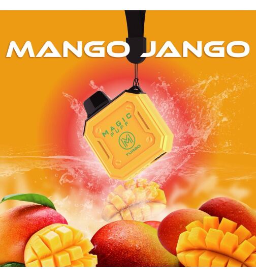 Magic Puff Turbo Einweg Vape - Mango Jango
