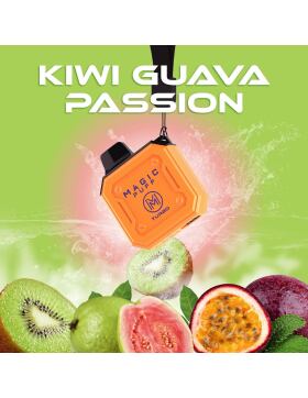 Magic Puff Turbo Einweg Vape - Kiwi Guava Passion
