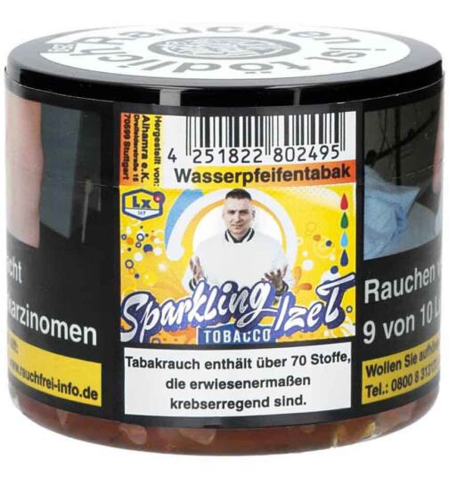187 Tobacco Tabak 25g - Sparkling Ize T