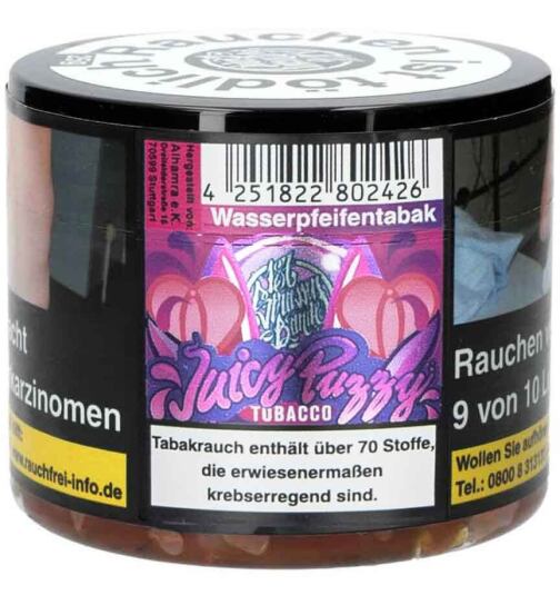 187 Tobacco Tabak 25g - Juicy Puzzy