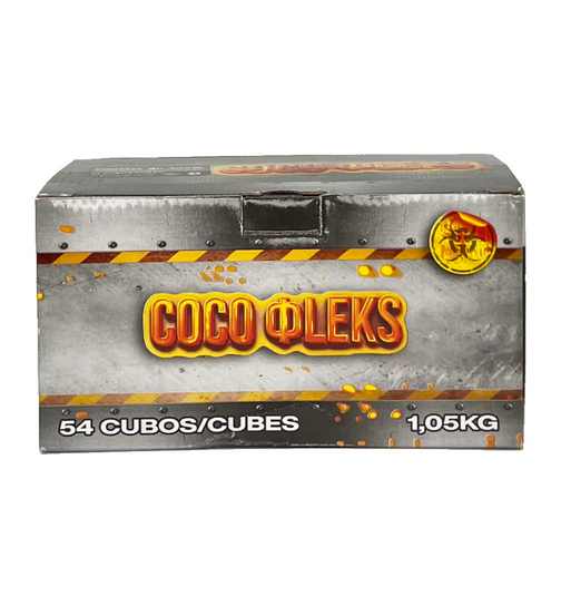 Coco Fleks Naturkohle 27er 1Kg Consumer Box
