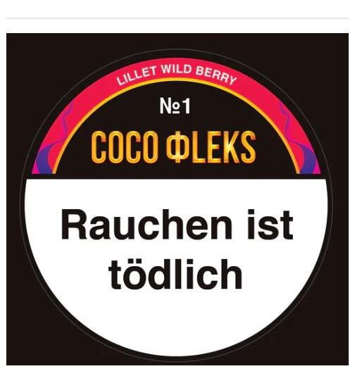 Coco Fleks Darkblend Tabak 20g