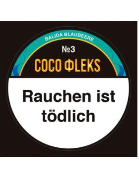 Coco Fleks Darkblend Tabak 20g - Blue Caribic