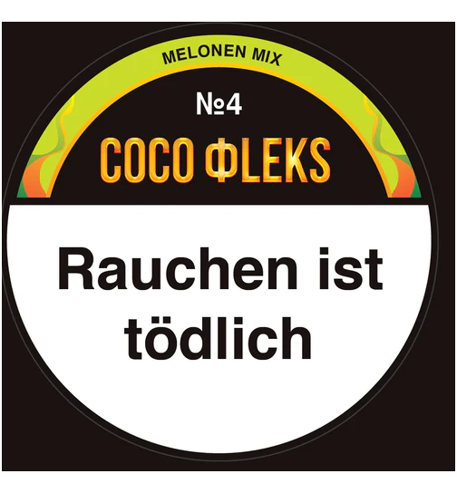 Coco Fleks Darkblend Tabak 20g - Hny. Wat. Mel