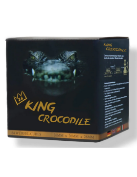 King Crocodile Naturkohle 26er Consumer 1Kg
