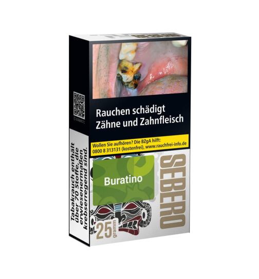 Sebero Tobacco 25g - Buratino