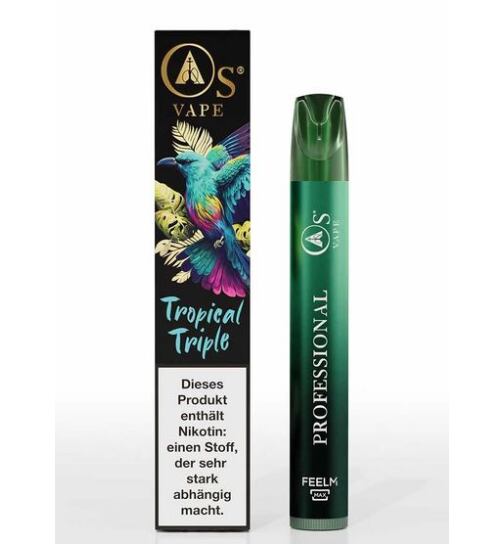 Os Einweg Vape - Tropical Triple