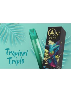 Os Tobacco Einweg Vape - Tropical Triple