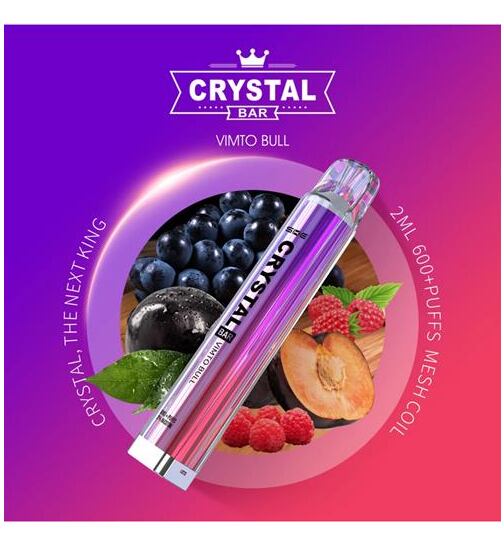 SKE Crystal Bar 600 Einweg Vape - Vimbull Ice