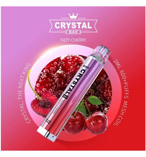 SKE Crystal Bar 600 Einweg Vape - Fizzy Cherry