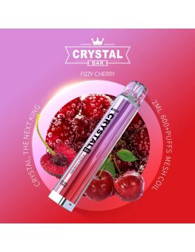 SKE Crystal Bar 600 Einweg Vape - Fizzy Cherry