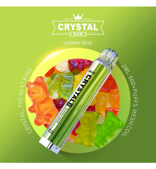 SKE Crystal Bar 600 Einweg Vape - Gummy Bear