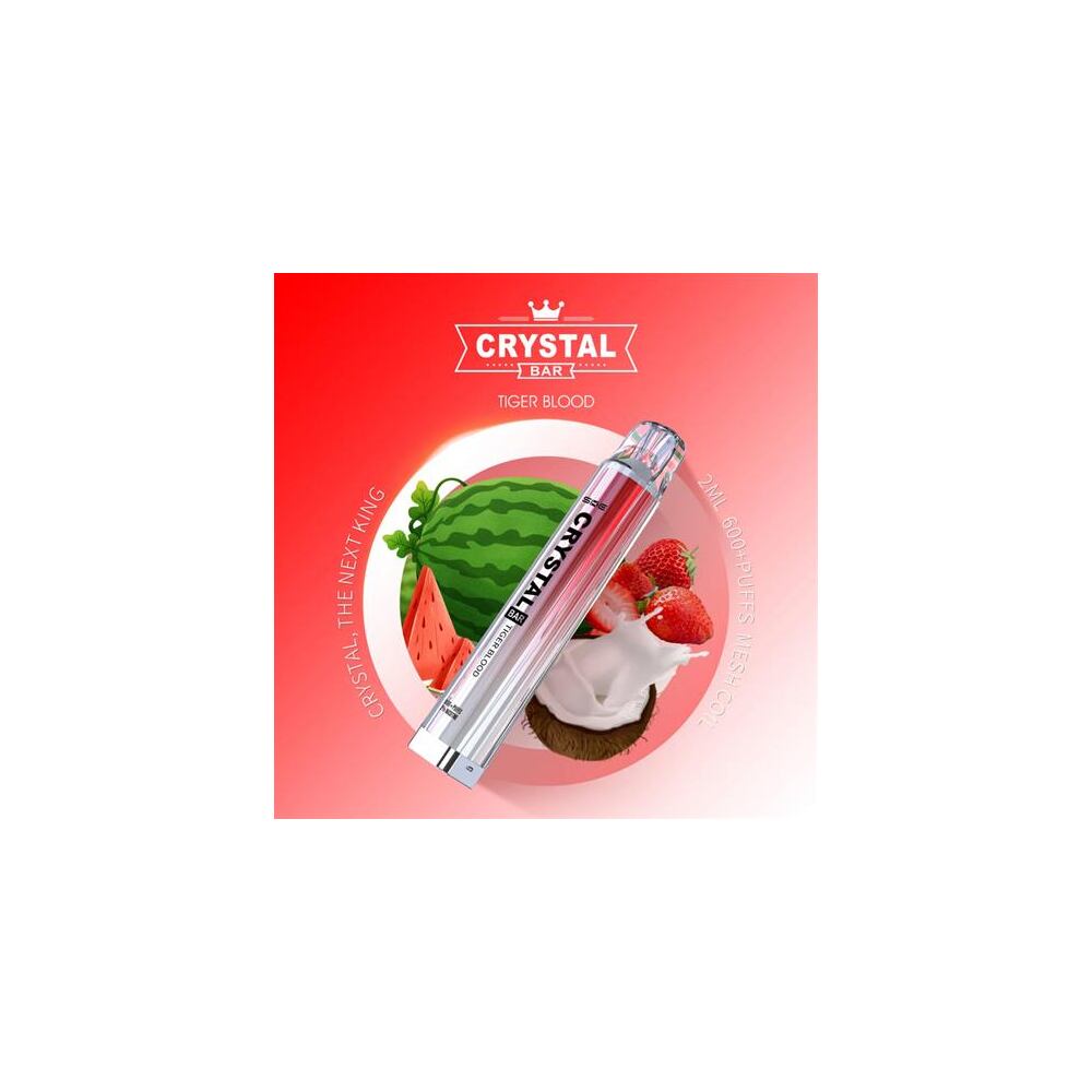 crystal vape tiger blood Tiger Blood PALAX Vape main image 1