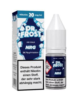 Dr. Frost Nikotinsalz Liquid 10ml - 20mg - NRG