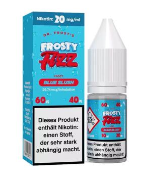 Dr. Frost Nikotinsalz Liquid 10ml - 20mg - Blue Slush
