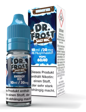 Dr. Frost Nikotinsalz Liquid 10ml - 20mg - Energy Ice